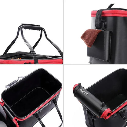 Rynx | Fishing & Equipment Bucket Live Fish Water Tank