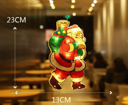 Rynx | Kersteramme LED Decoration With Suction Rod