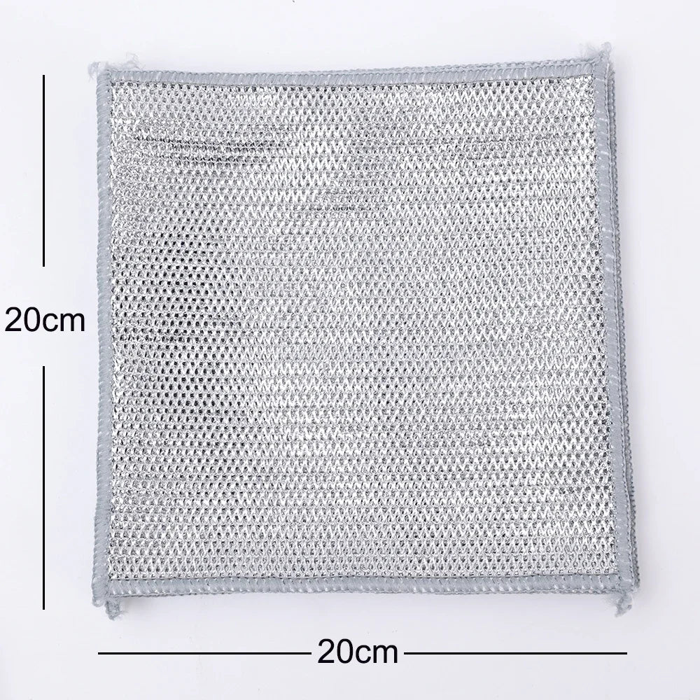 Rynx | Non-Stick Iron Wipe Double Layer Wire Cleaning Cloth