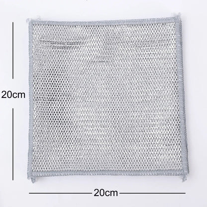 Rynx | Non-Stick Iron Wipe Double Layer Wire Cleaning Cloth