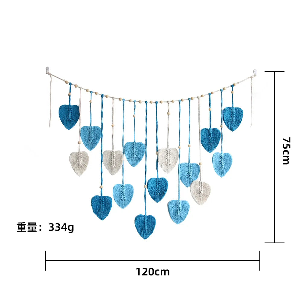 Rynx | Leaf Macrame Wall Hanging
