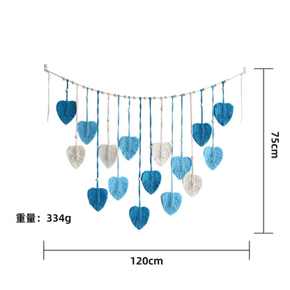 Rynx | Leaf Macrame Wall Hanging