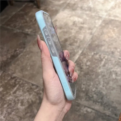 Rynx | Weiche Gummi-Gummi-Bonbons Farbe Für Magsafe Telefonhülle Für iPhone 16 15 14 13 12 11 Pro Max Plus Drahtloses Laden 2 IN 1 Hülle