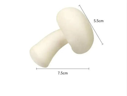 Rynx | Charming Faux Mushroom Decor Collection - 6 Life-like Models for Home and Photography Enhancement