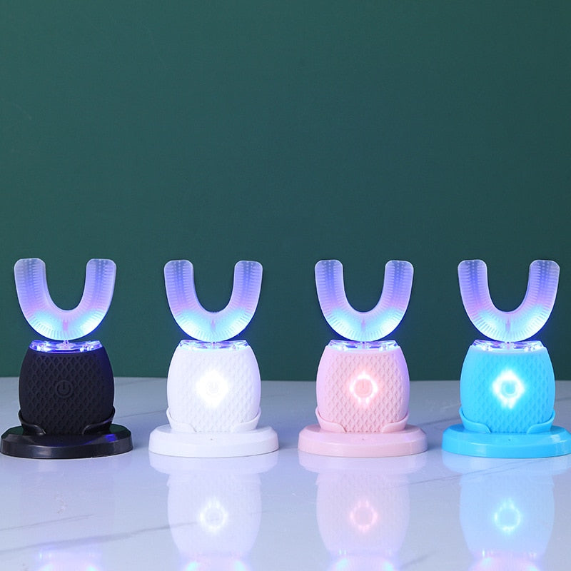 Rynx | Clean360 U-Shape Blue Light Tooth Cleaner