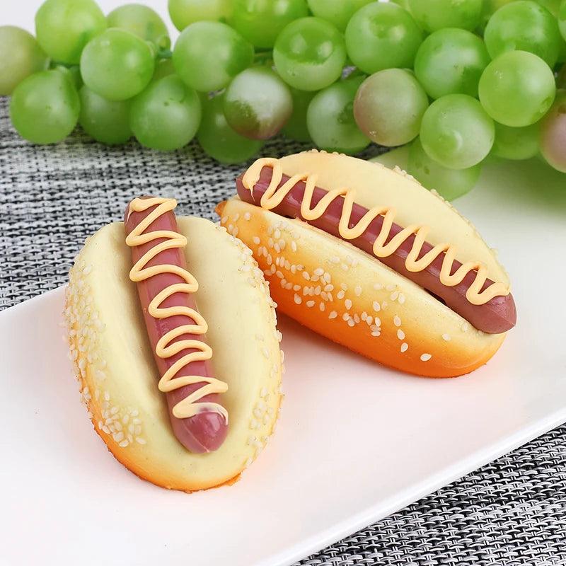 Rynx | Realistic PU Sausage Advertisement Display Prop for Hotdog Locations