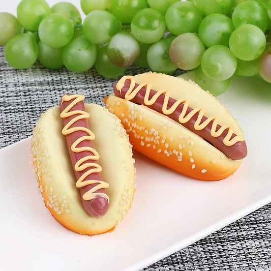 Rynx | Realistic PU Sausage Advertisement Display Prop for Hotdog Locations