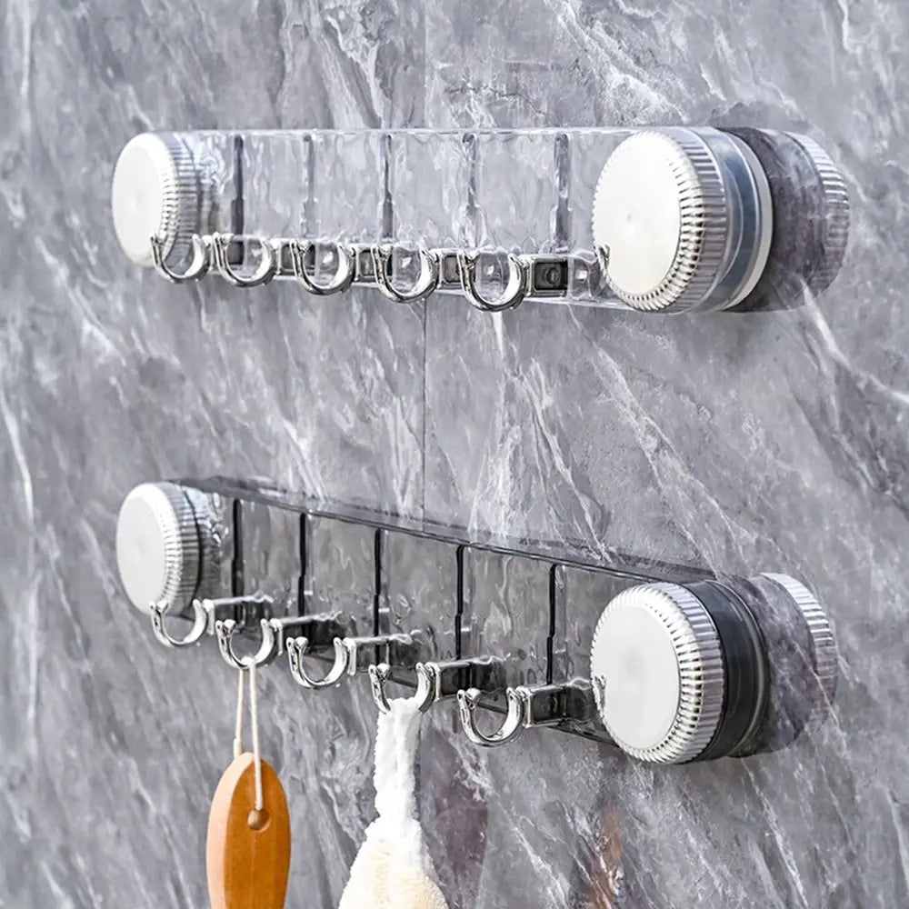 Rynx | Punch-Free Rotating Powerful Suction Multifunctional Hooks