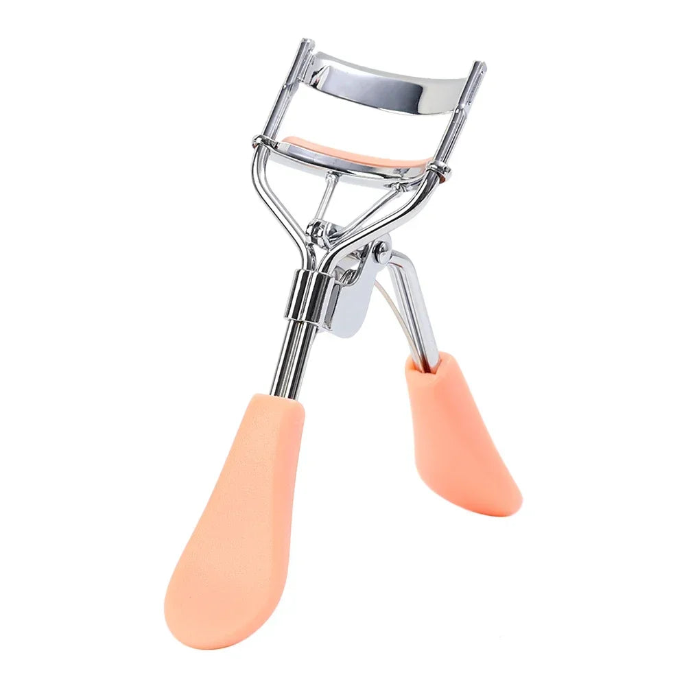 Rynx | 1PC Eye Lifter and Forming Portable Non-Painful Eyelash Face Beauty Eyelash Curler with Silicone Strips Eye Makeup Tools
