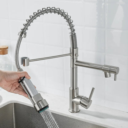 RYNX | Dualflow – Kitchen Faucet With Dual Outlet