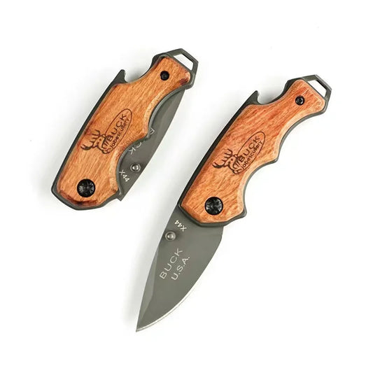 Rynx | Portable Folding Knife - Outdoor and Household Use, Includes Fruit Knife and Pocket Knife for Easy Carry