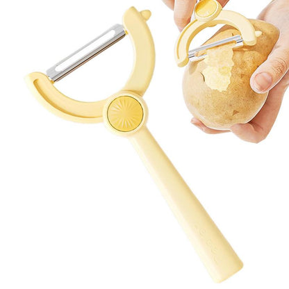 Rynx | Rotating Veggie Wizard Vegetable Fruit Peeler