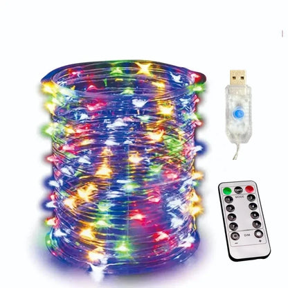 Rynx | Copper wire fairy lights
