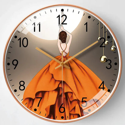 Rynx | ScandiTick Elegant Wall Clock – Modern Design for Every Interior