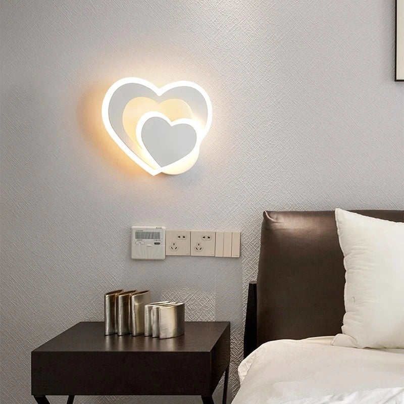 Rynx | HeartWall Wall Lamp - Creative LED Ambient Lighting