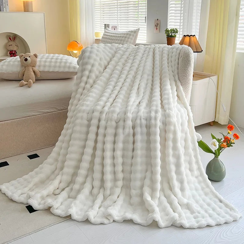 Rynx | Soft Ripple Blanket