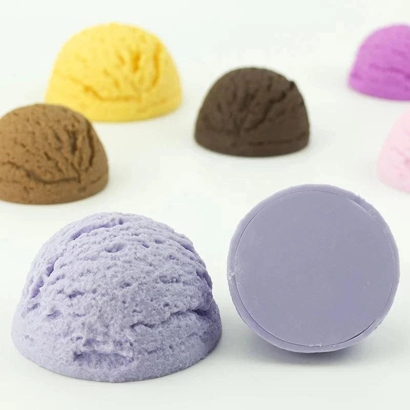 Rynx | Life-like resin ice cream cone model - Realistic fake dessert decoration for photography and home decor