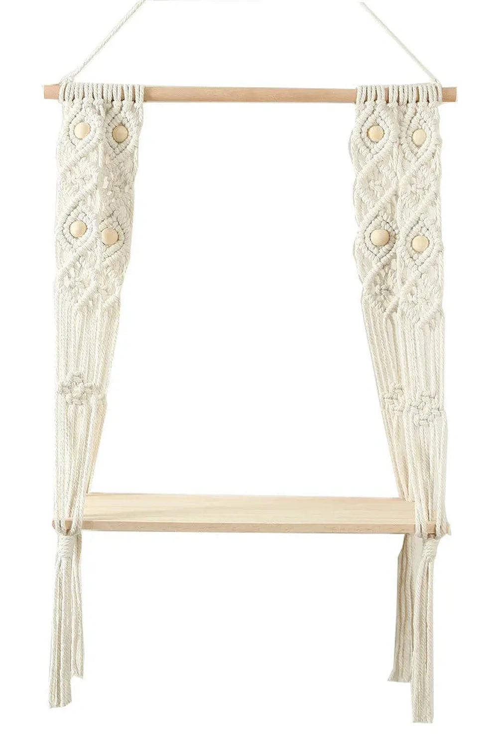Rynx | Breeze Macrame Shelves