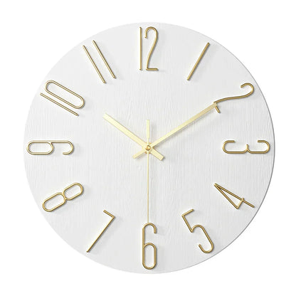 Rynx | Chronura Elegant Wall Clock | Stylish Design for Modern Interior | Decorative Wall Decoration