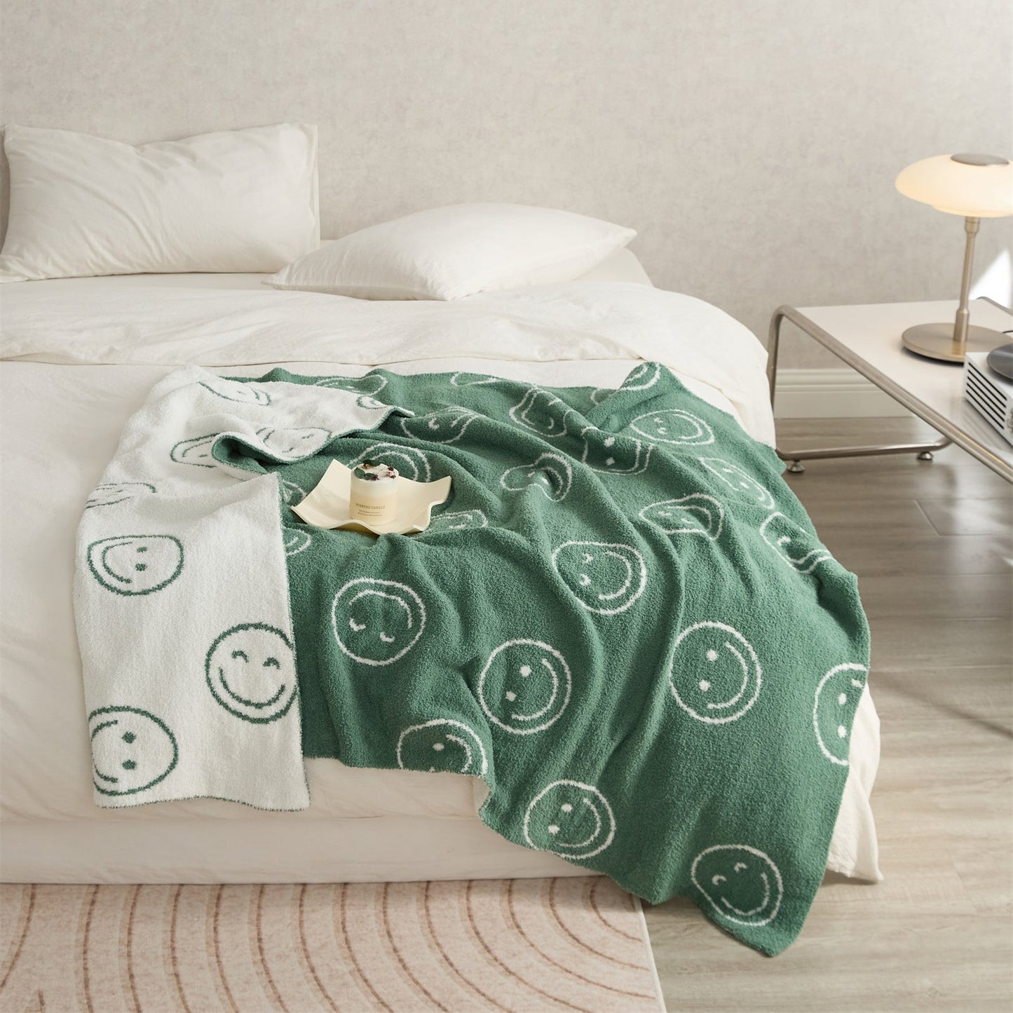 Rynx | Smiley Blanket