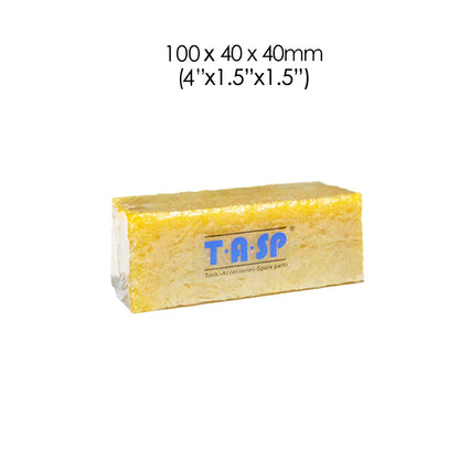 Rynx | Natural Rubber Abrasive Cleaning Eraser: Sandpaper, Sanding Belt, Band, and Disc Sander Glue Stick