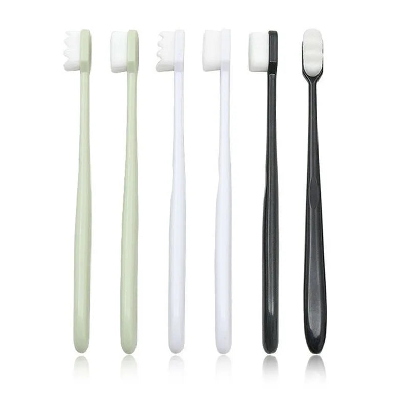 Rynx | Environmentally Friendly Ultra-fine Soft Toothbrush: Deep Cleaning Brush for Adults & Kids - Manual Oral Care Toothbrush