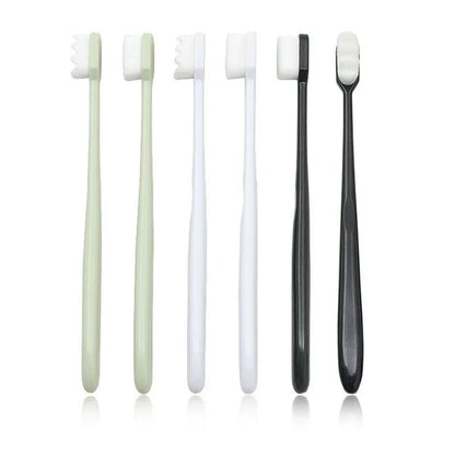 Rynx | Environmentally Friendly Ultra-fine Soft Toothbrush: Deep Cleaning Brush for Adults & Kids - Manual Oral Care Toothbrush