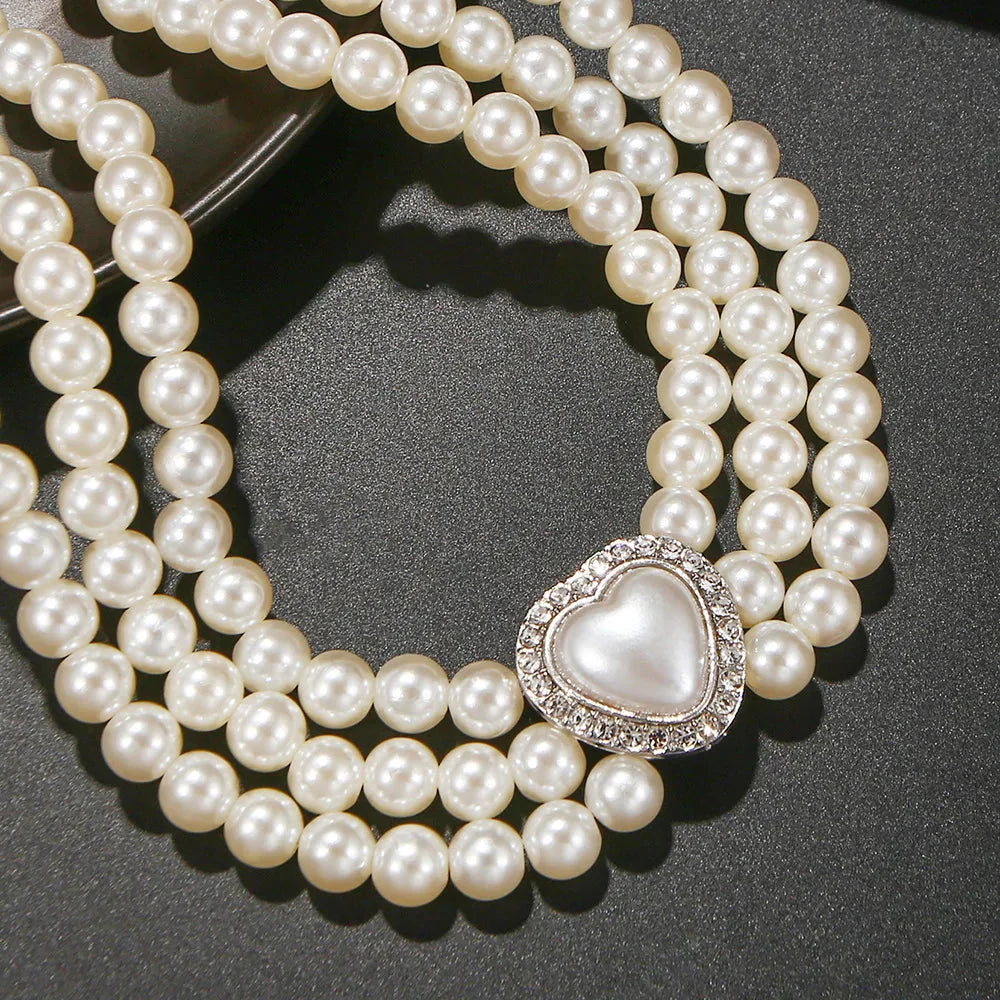 Rynx | Pearl Pet Necklace