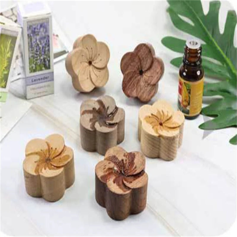 Rynx | Eco-Friendly Wooden Essential Oil Aromatherapy Diffuser
