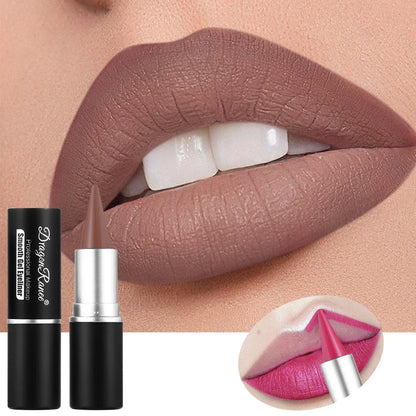 Rynx | Matte lip liner, long-lasting and durable, automatic twist wax structure, suitable for all skin types, multifunctional, suitable for eyeliner, holiday party lipstick