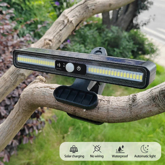 Rynx | Solar Wall Eco-Friendly Hanging Motion Sensor Light