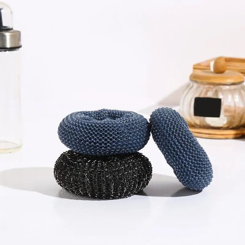 Rynx | Soap dispenser hand brush ( 5 steel wire balls)
