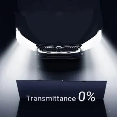 Rynx | Self-retracting sunshade for the car – With heat shield & quick cooling function