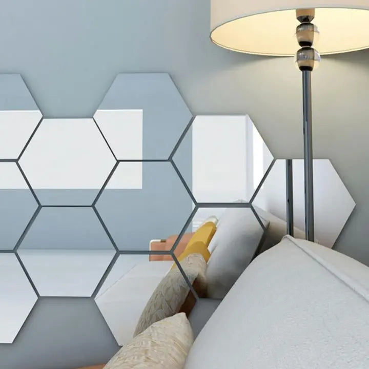 Rynx | Self-adhesive DIY mirror – Flexible & decorative