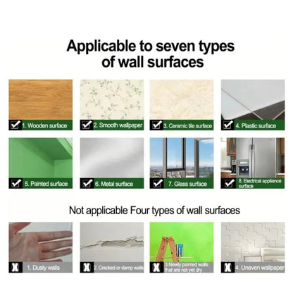 Rynx | Self-adhesive DIY mirror – Flexible & decorative