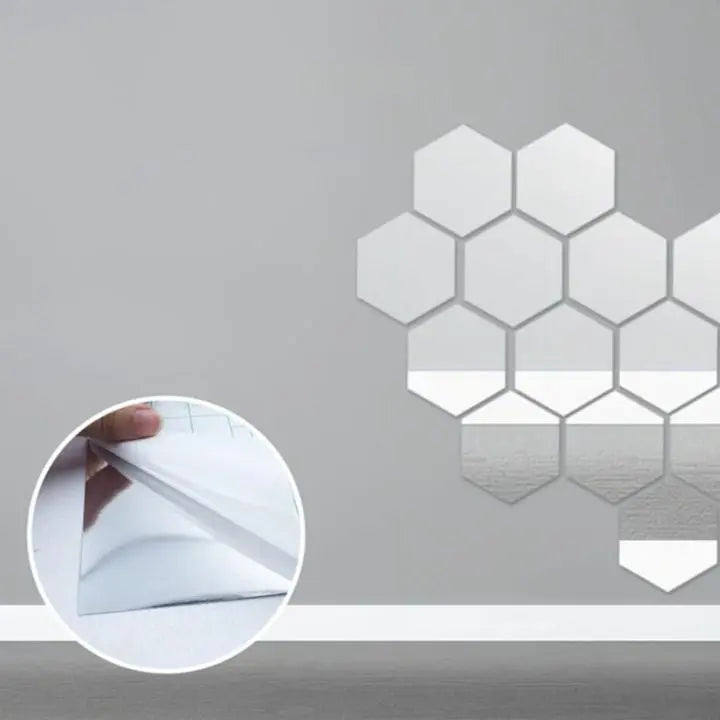 Rynx | Self-adhesive DIY mirror – Flexible & decorative