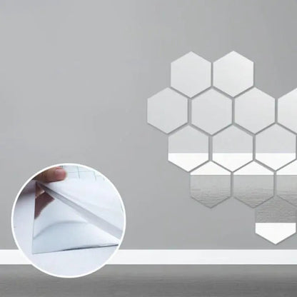 Rynx | Self-adhesive DIY mirror – Flexible & decorative