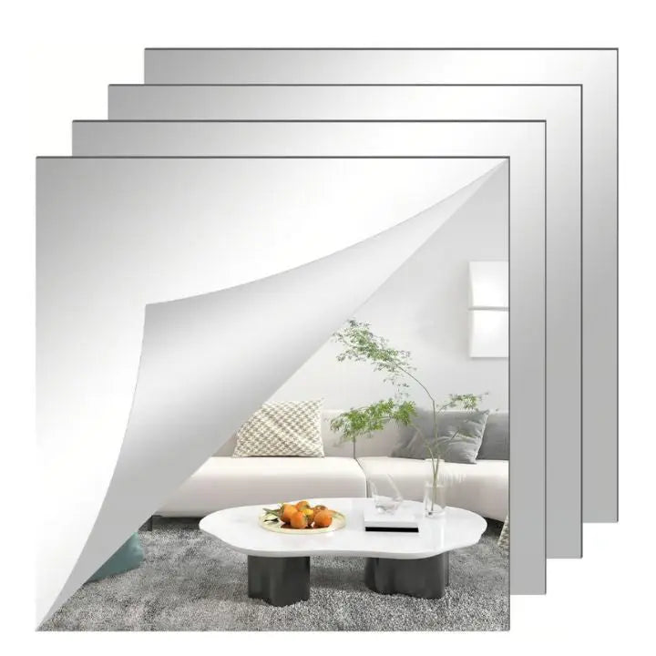 Rynx | Self-adhesive DIY mirror – Flexible & decorative