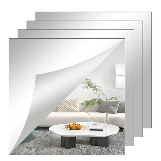 Rynx | Self-adhesive DIY mirror – Flexible & decorative