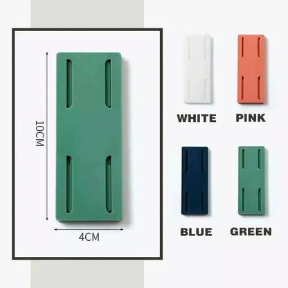 Rynx | Self-adhesive socket holder - no drilling & flexible use