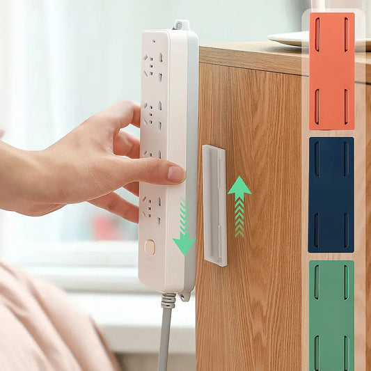 Rynx | Self-adhesive socket holder - no drilling & flexible use