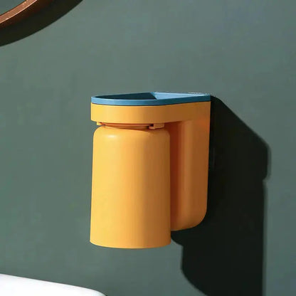 Rynx | Self-adhesive wall toothbrush holder for space-saving organization