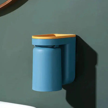 Rynx | Self-adhesive wall toothbrush holder for space-saving organization