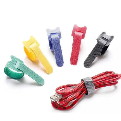 Rynx | Self-adhesive & Reusable Cable Organizer (50 pieces)