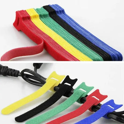 Rynx | Self-adhesive & Reusable Cable Organizer (50 pieces)