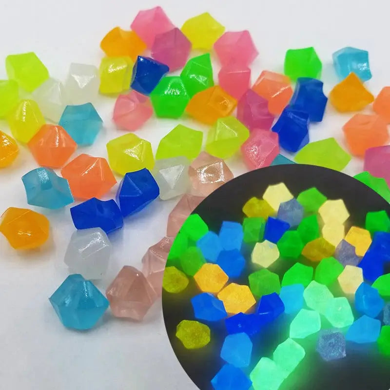 Rynx | Self-luminous stones – For creative garden design & decoration in the house