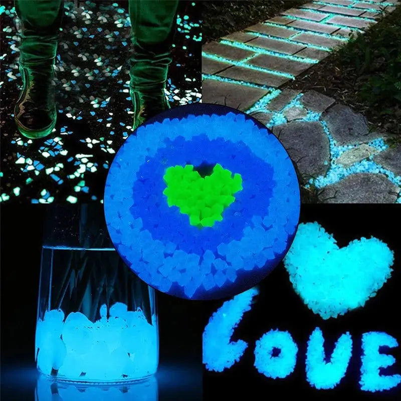 Rynx | Self-luminous stones – For creative garden design & decoration in the house