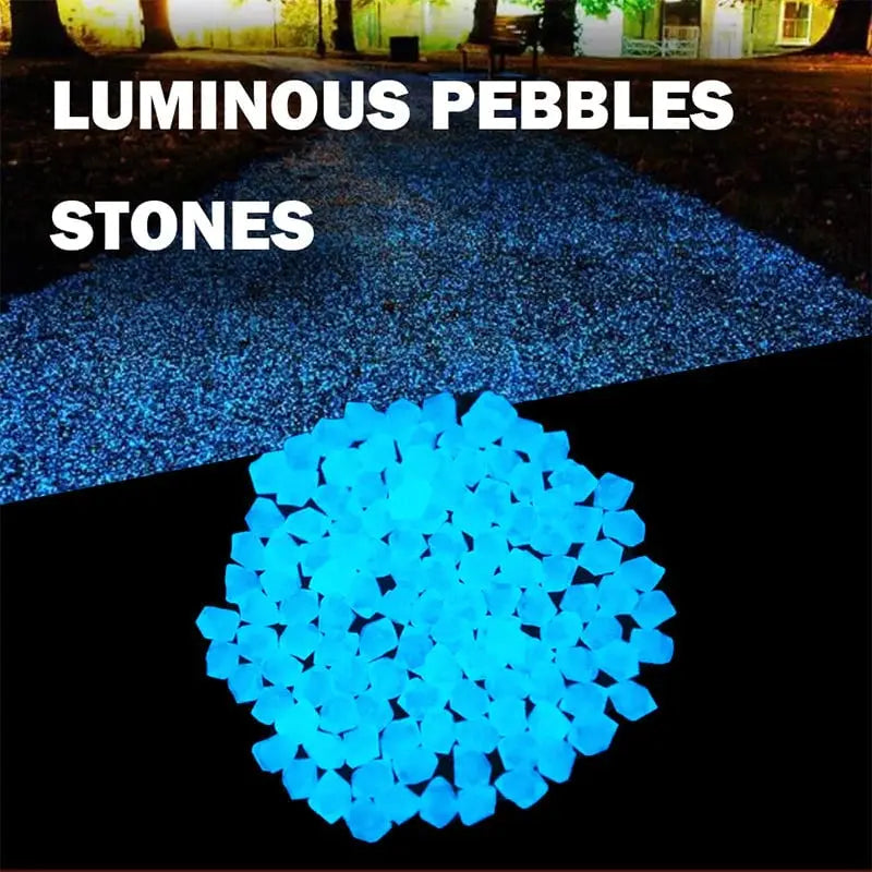 Rynx | Self-luminous stones – For creative garden design & decoration in the house