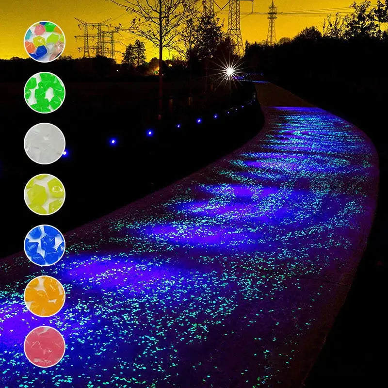Rynx | Self-luminous stones – For creative garden design & decoration in the house