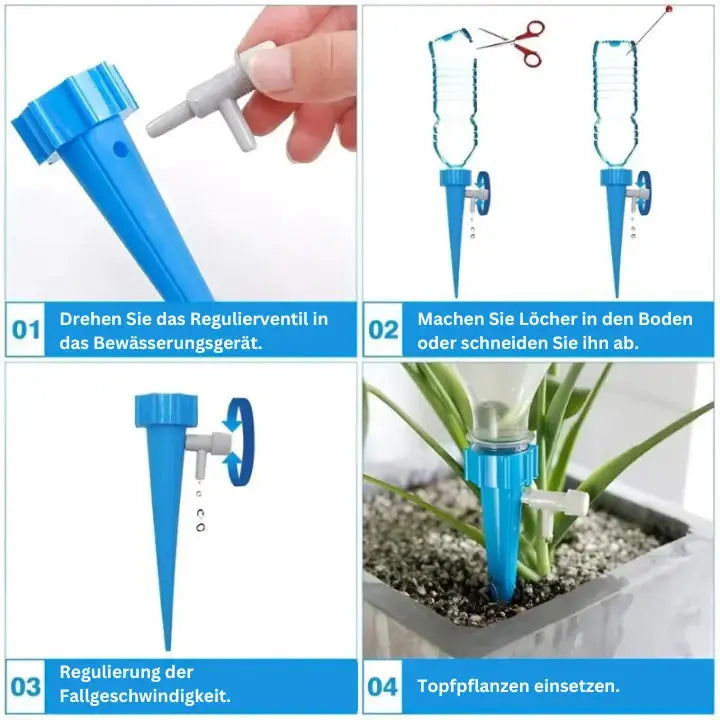 Rynx | Self-watering Spike for Automatic Plant Care